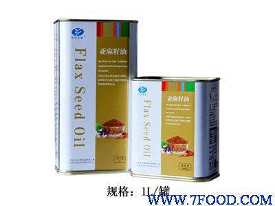 亚麻籽营养油(500ml/罐)_食品成品产品_中国食品科技网